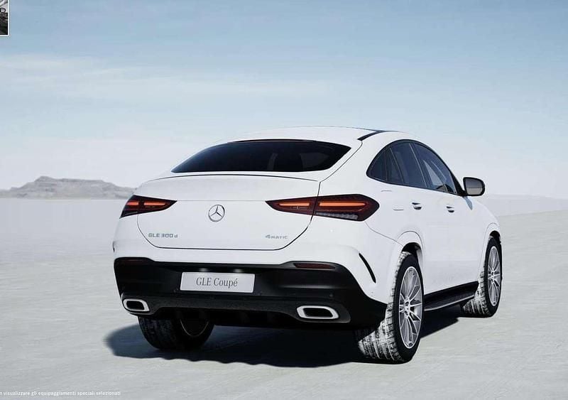 Nuova Mercedes GLE300 AMG line 269 CV (197 kW) 2026 Bianco Coupé