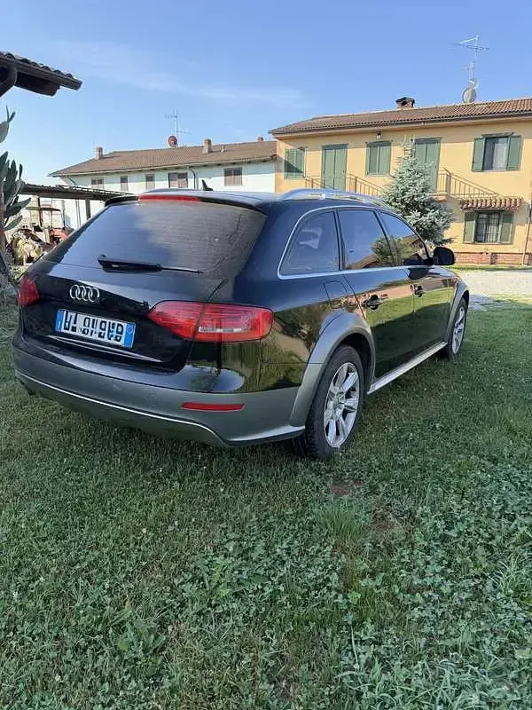 Usata Audi A4 Allroad Advanced 170 CV (125 kW) 2010 Nero Station wagon