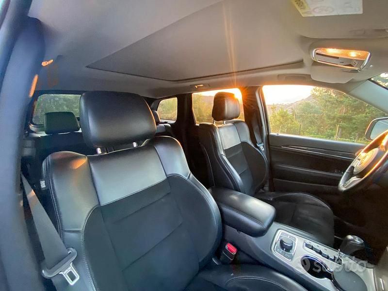 Usata Jeep Grand Cherokee 241 CV (177 kW) 2013 Bianco SUV