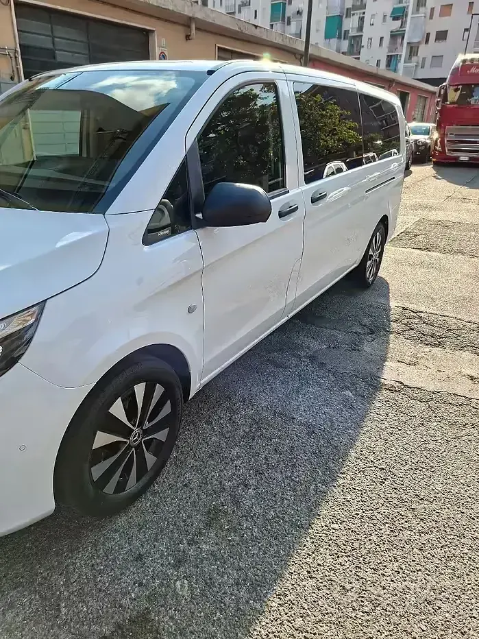 Usata Mercedes Vito 163 CV (119 kW) 2022 Bianco Furgone