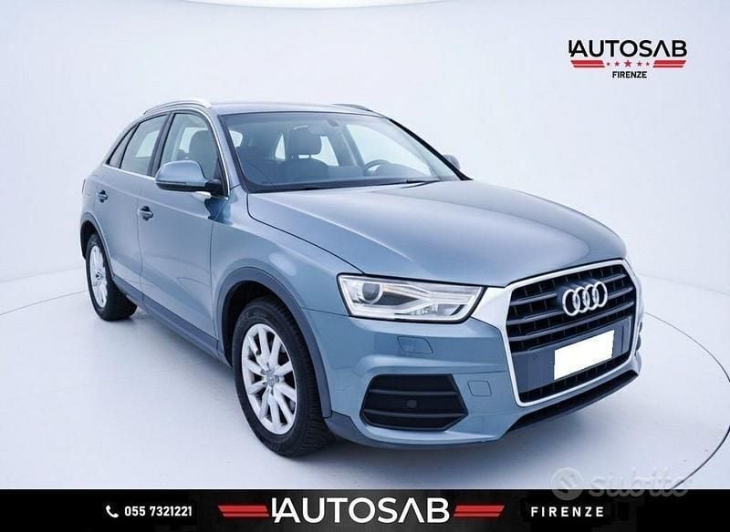Usata Audi Q3 Business 150 CV (110 kW) 2016 Grigio SUV