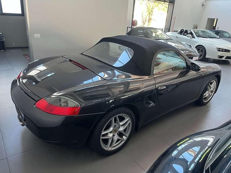 Usata Porsche Boxster 204 CV (150 kW) 1997 Nero Cabrio