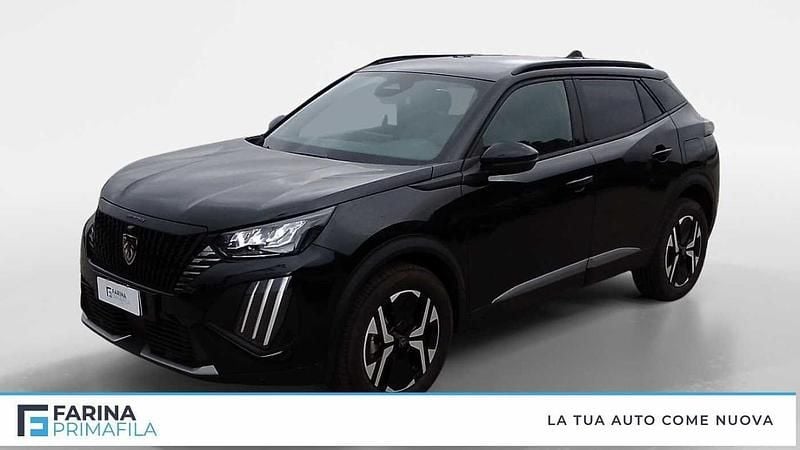 Nero Nuova 2025 Peugeot 2008 Allure SUV | 24.100 € (Super prezzo) - Immagine 1/4