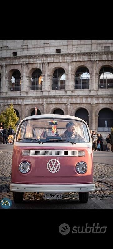 Usata VW T2 50 CV (36 kW) 1970 Furgone