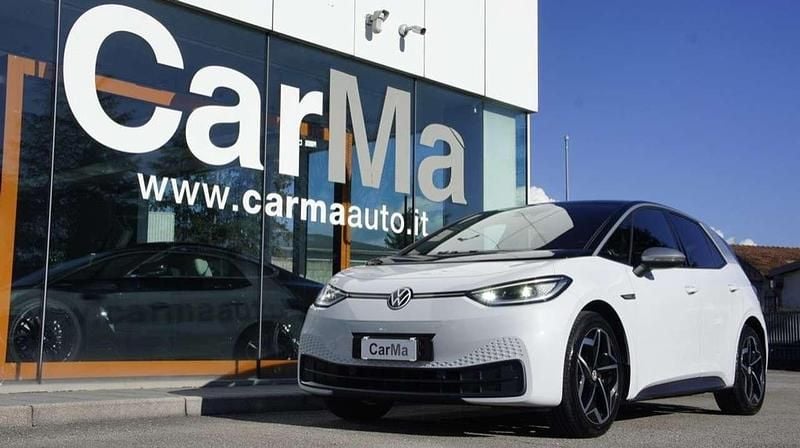 Usata VW ID.3 Pro Performance 69 kW (95 CV) 2020 Bianco Utilitaria