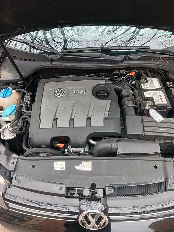 Usata VW Golf VI 2010 Utilitaria