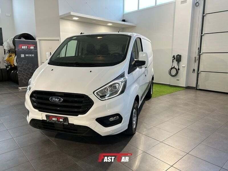 Bianco Usata 2021 Ford Transit Custom Trend Furgone | 15.900 € (Super prezzo) - Immagine 1/4