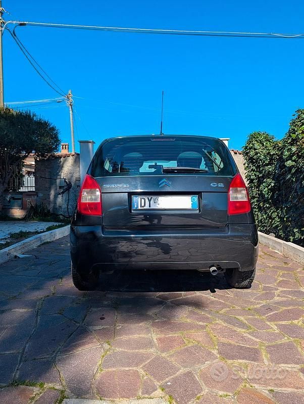 Usata Citroën C2 2009 Nero Utilitaria