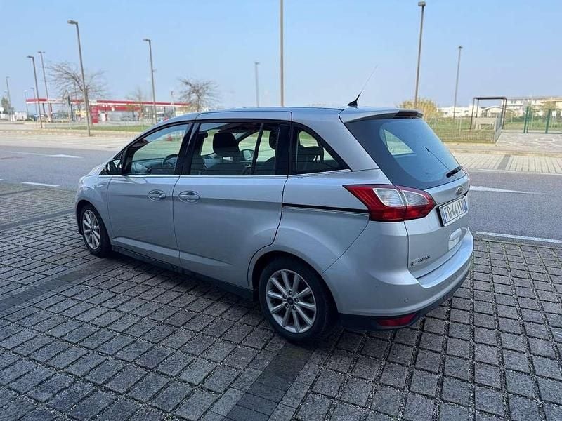 Usata Ford C-MAX Titanium S 120 CV (88 kW) 2016 Grigio Monovolume