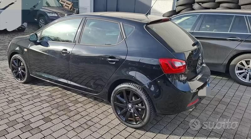 Usata Seat Ibiza Black Edition 90 CV (66 kW) 2017 Nero Berlina