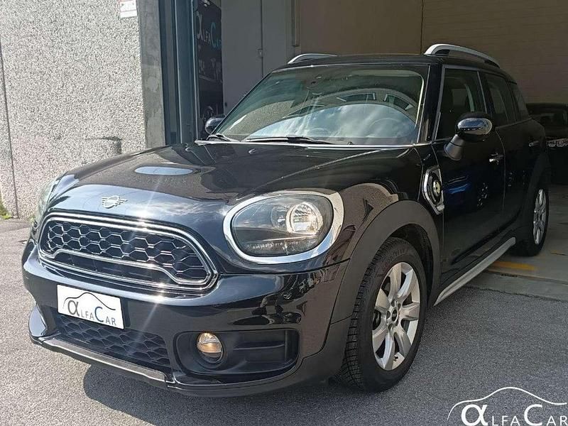 Usata Mini Cooper S Countryman 136 CV (100 kW) 2018 Nero SUV