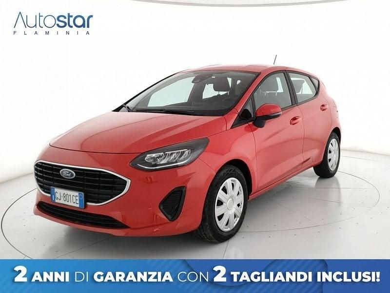 Rosso Usata 2022 Ford Fiesta Due volumi | 11.700 € (Ottimo prezzo) - Immagine 1/4