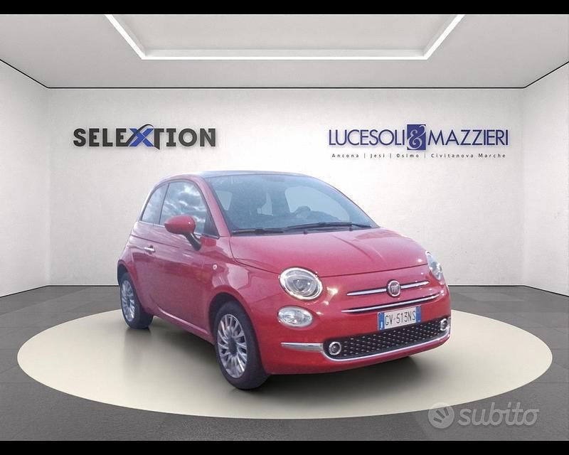 Usata Fiat 500 Dolcevita 69 CV (50 kW) 2024 Rosso Cabrio