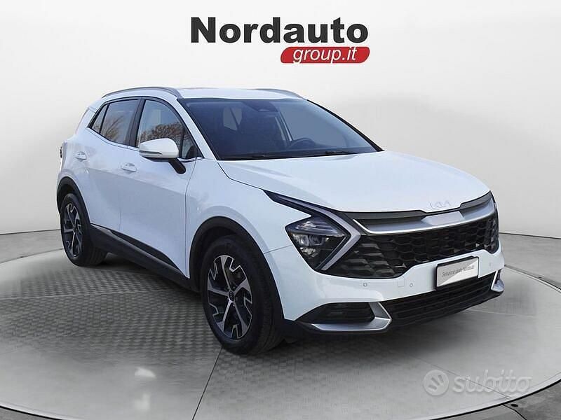 Usata Kia Sportage Style 116 CV (85 kW) 2023 Bianco SUV