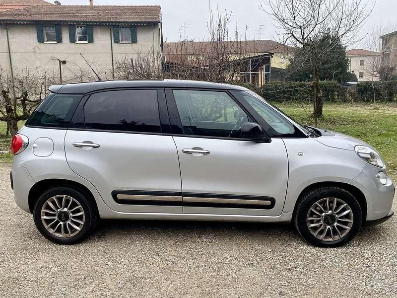 Usata Fiat 500L Lounge 105 CV (77 kW) 2015 Argento Monovolume