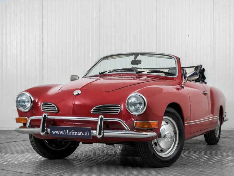 Usata VW Karmann Ghia Karmann 52 CV (38 kW) 1971 Rosso Coupé
