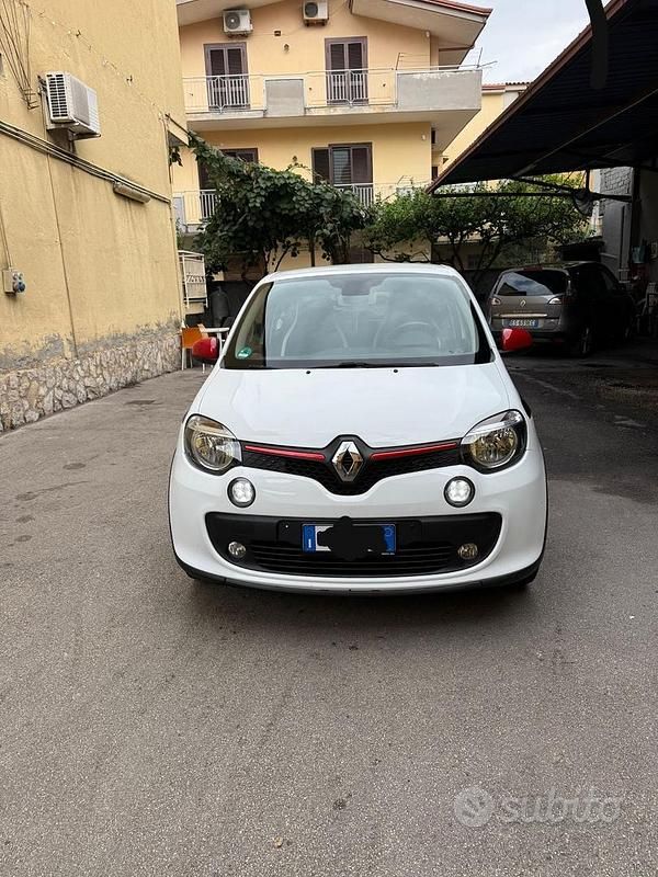 Usata Renault Twingo 90 CV (66 kW) 2016 Bianco Utilitaria