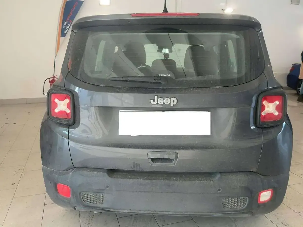 Usata Jeep Renegade Longitude 131 CV (96 kW) 2023 Grigio SUV