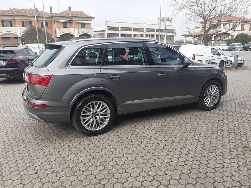 Usata Audi Q7 Business Plus 272 CV (200 kW) 2016 Argento SUV