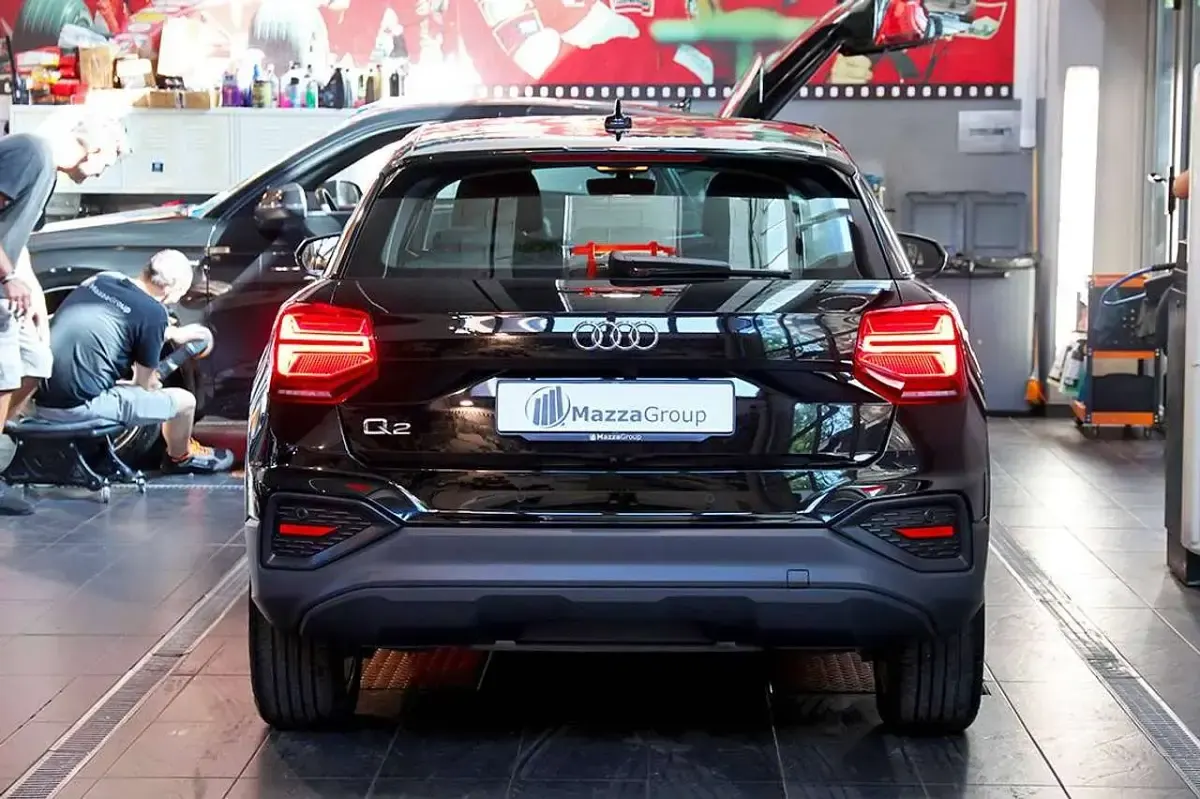 Usata Audi Q2 Business 150 CV (110 kW) 2024 Nero SUV