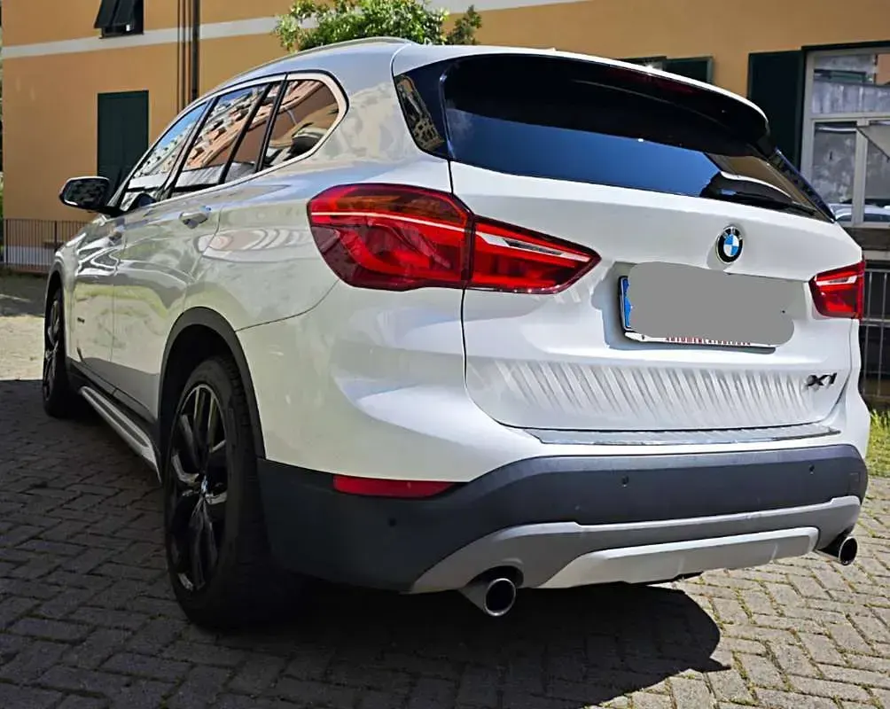 Usata BMW X1 M Sport 231 CV (169 kW) 2016 Bianco SUV