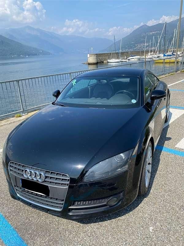 Usata Audi TT Advanced 200 CV (147 kW) 2008 Nero Coupé