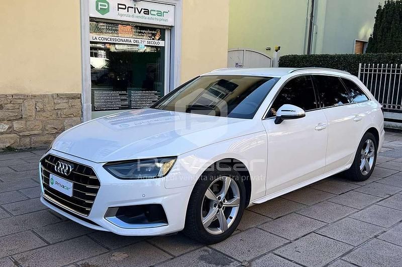 Bianco Usata 2021 Audi A4 Advanced Station wagon | 19.990 € (Buon prezzo) - Immagine 1/4