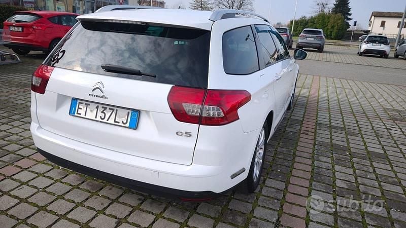 Usata Citroën C5 163 CV (119 kW) 2013 Bianco Station wagon