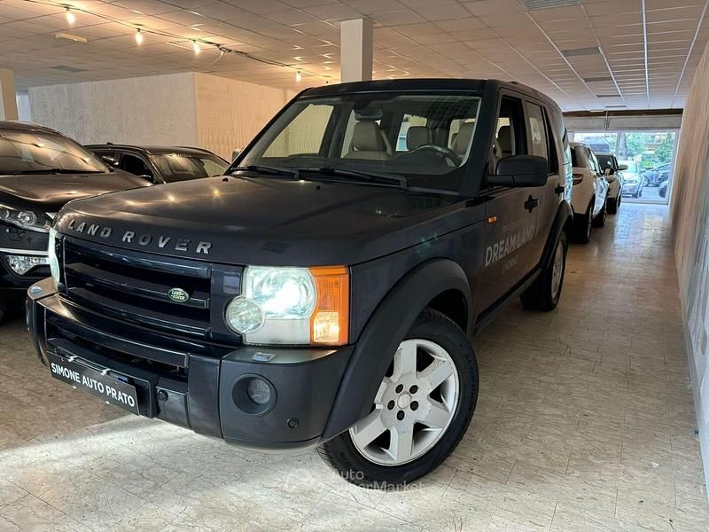 Usata Land Rover Discovery 3 HSE 190 CV (139 kW) 2004 Nero SUV