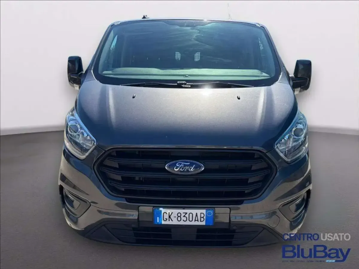 Usata Ford Transit Custom Trend 105 CV (77 kW) 2022 Magnetic grey Cabrio