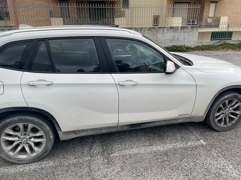 Usata BMW X1 2013 Bianco SUV