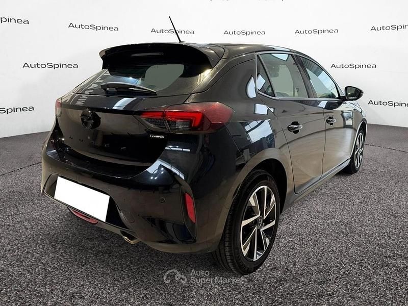 Usata Opel Corsa 110 CV (80 kW) 2025 Nero Utilitaria