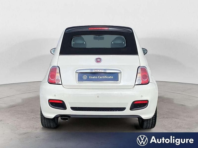 Usata Fiat 500 S 84 CV (61 kW) 2015 Bianco Utilitaria