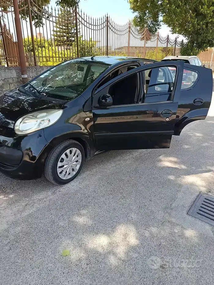 Usata Citroën C1 68 CV (50 kW) 2005 Nero Utilitaria