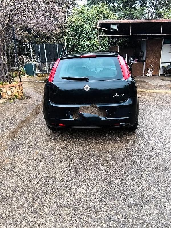 Usata Fiat Grande Punto 90 CV (66 kW) 2009 Utilitaria