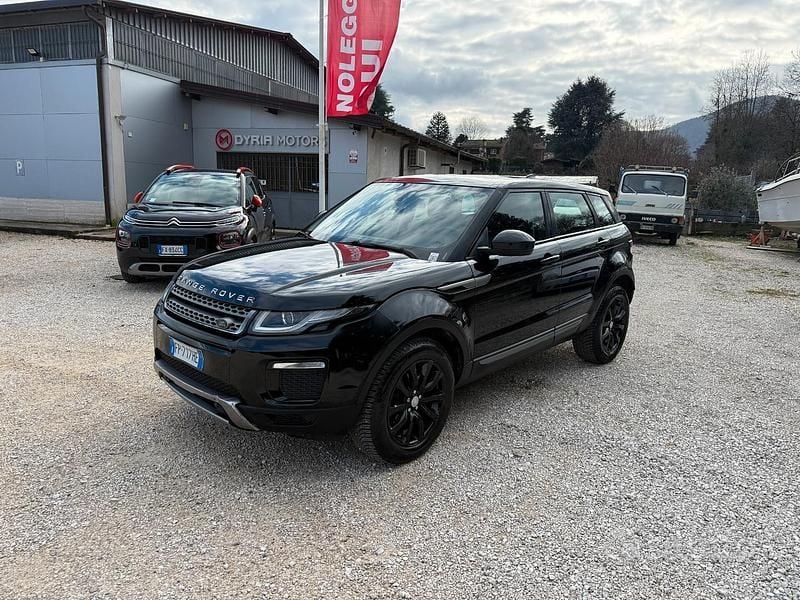 Usata Land Rover Range Rover evoque SE Dynamic 150 CV (110 kW) 2018 Nero SUV