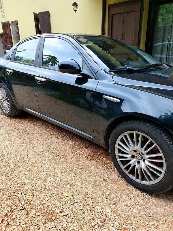 Usata Alfa Romeo 159 170 CV (125 kW) 2009 Nero Berlina