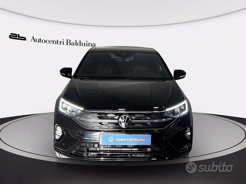 Usata VW Taigo R-line 110 CV (80 kW) 2022 Nero perla SUV