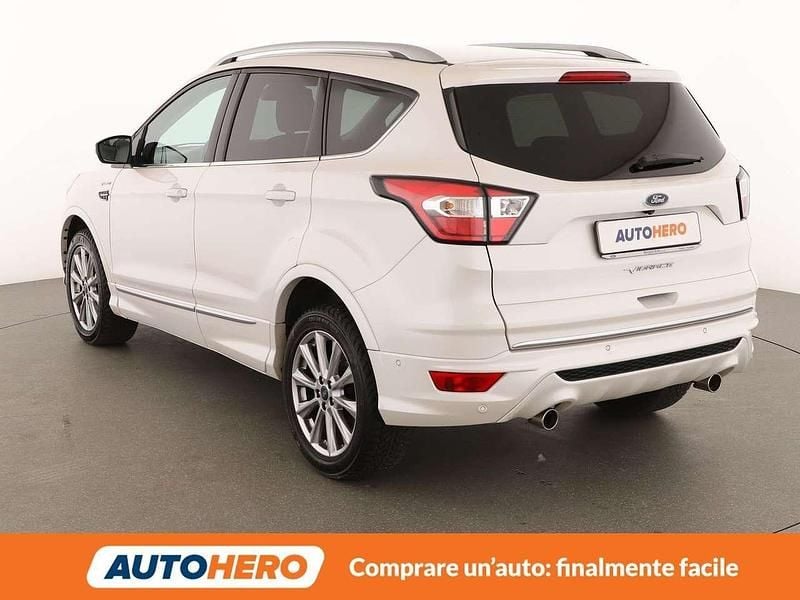 Usata Ford Kuga Vignale 179 CV (131 kW) 2019 Bianco SUV