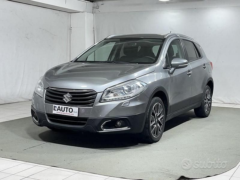 Usata Suzuki SX4 S-Cross Style 120 CV (88 kW) 2015 Grigio SUV