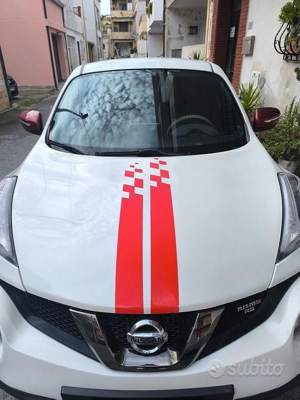 Bianco Usata 2015 Nissan Juke Nismo SUV | 10.000 € - Immagine 1/4