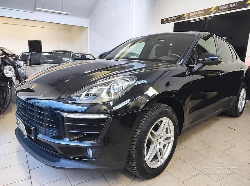 Usata Porsche Macan 258 CV (189 kW) 2016 Nero SUV