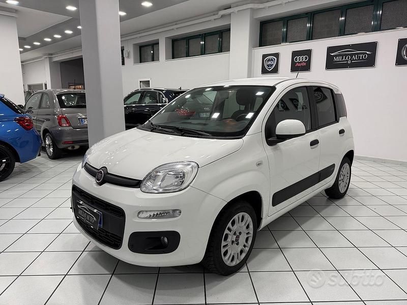 Usata Fiat Panda Easy 69 CV (50 kW) 2018 Bianco Utilitaria