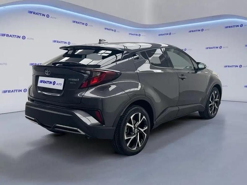 Usata Toyota C-HR 184 CV (135 kW) 2021 Grigio scuro SUV