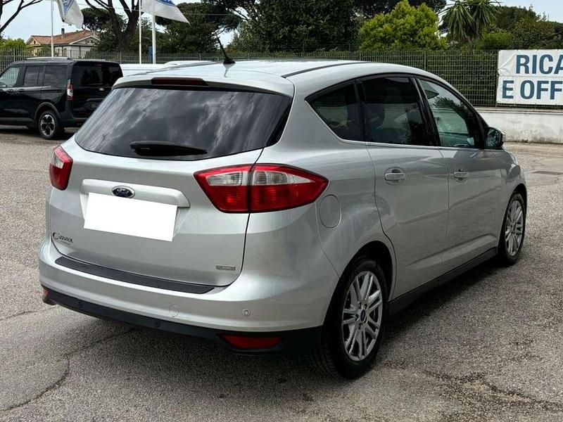 Käytetty Ford C-MAX Titanium 125 HP (91 kW) 2014 Hopea Tila-auto