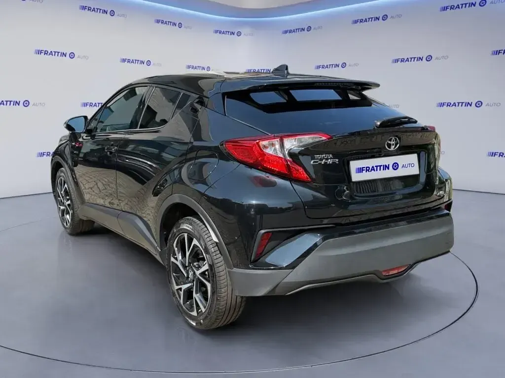 Usata Toyota C-HR Business Edition 116 CV (85 kW) 2018 Nero SUV