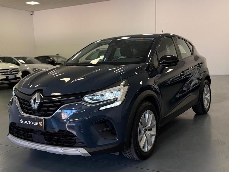 Usata Renault Captur 93 CV (68 kW) 2023 Grigio SUV