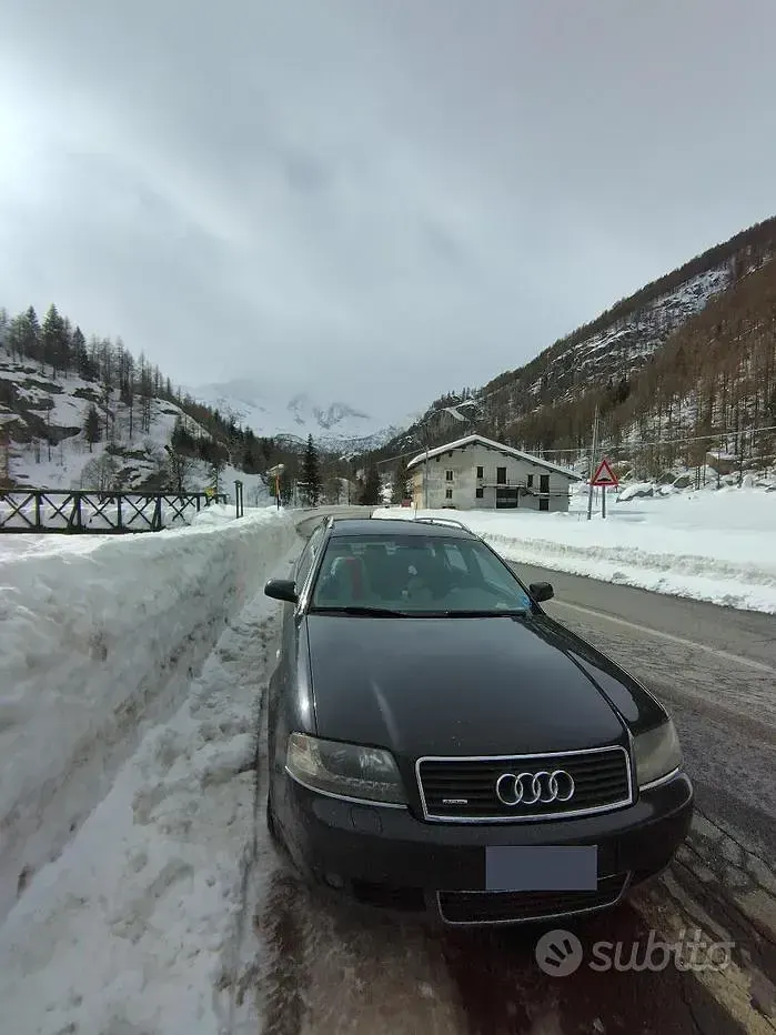 Brugt Audi A6 180 HK (132 kW) 2003 Sort Stationcar