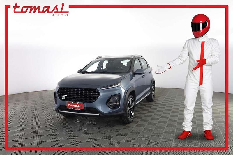 Usata DR DR 3.0 117 CV (86 kW) 2023 Grey con tetto nero lucido SUV