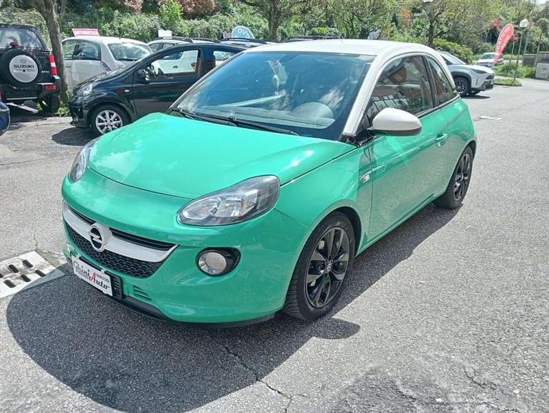 Verde Usata 2015 Opel Adam Jam Due volumi | 6900 € (Buon prezzo) - Immagine 1/4